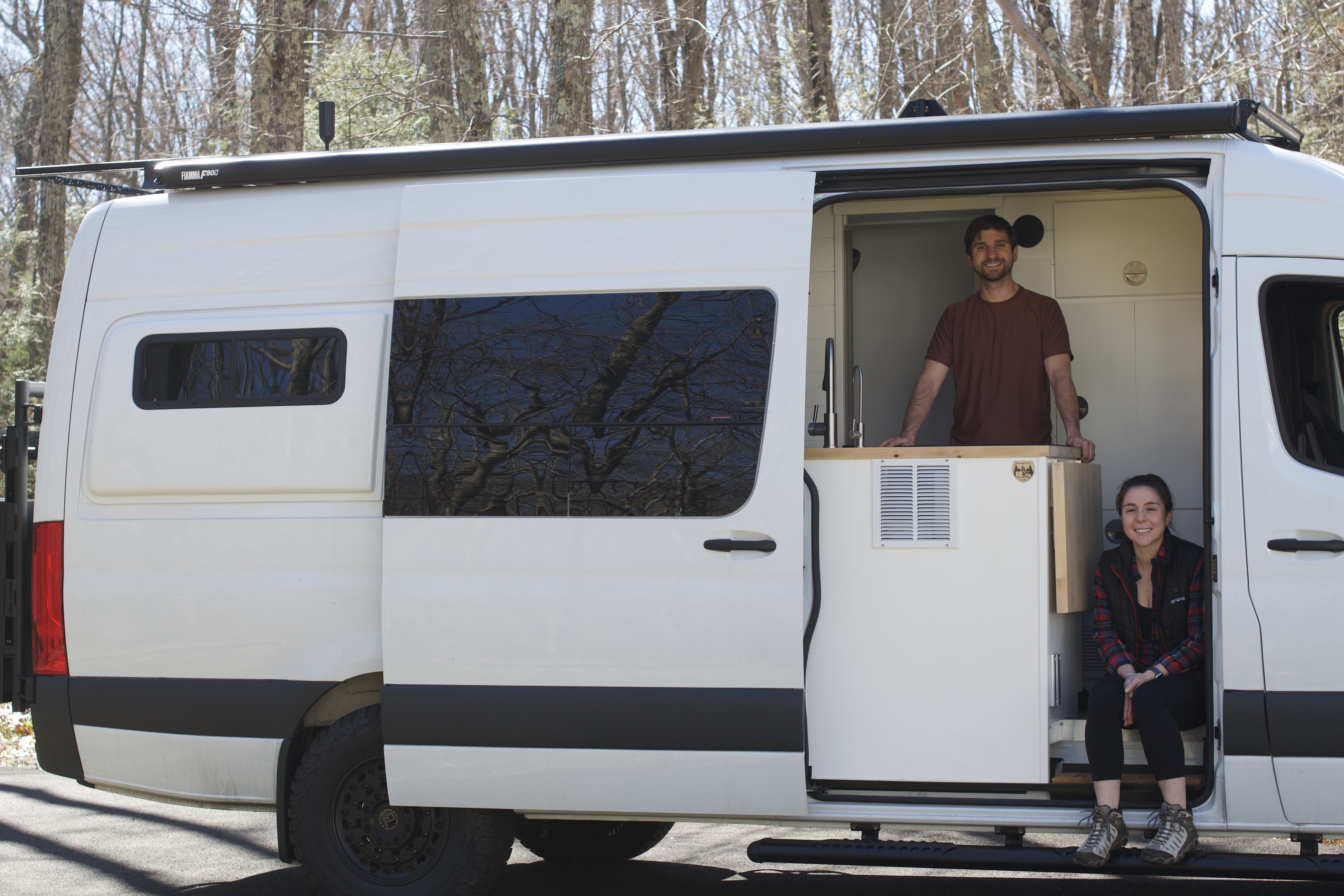 #VanLife: How a Sprinter van was turned into a mobile office